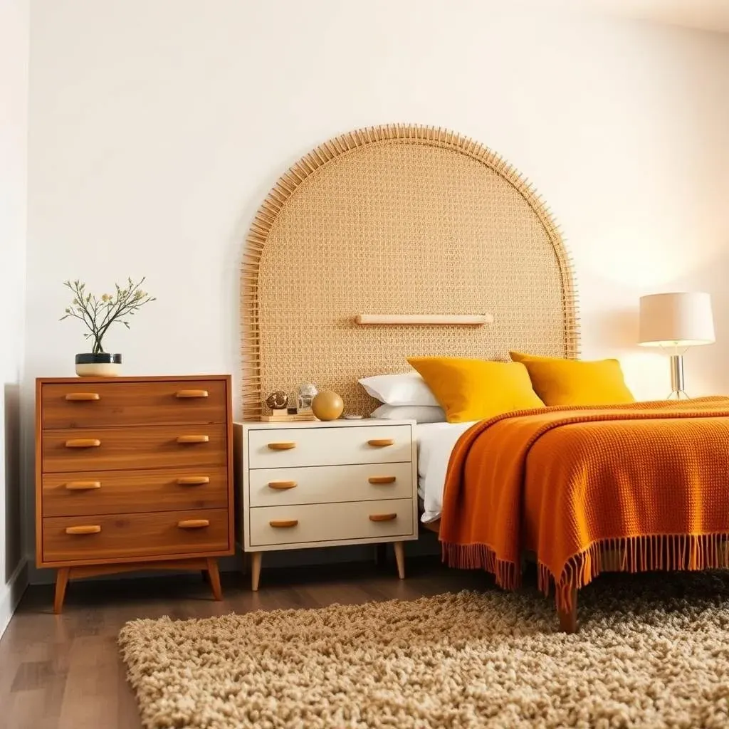 Decorating Tips with 1970s Bedroom Furniture in Modern Homes