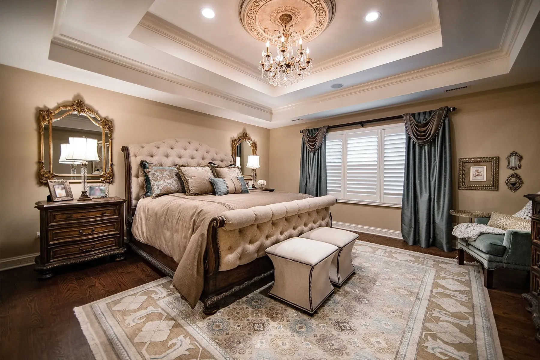 Defining Upscale Bedroom Furniture: Craftsmanship and Quality