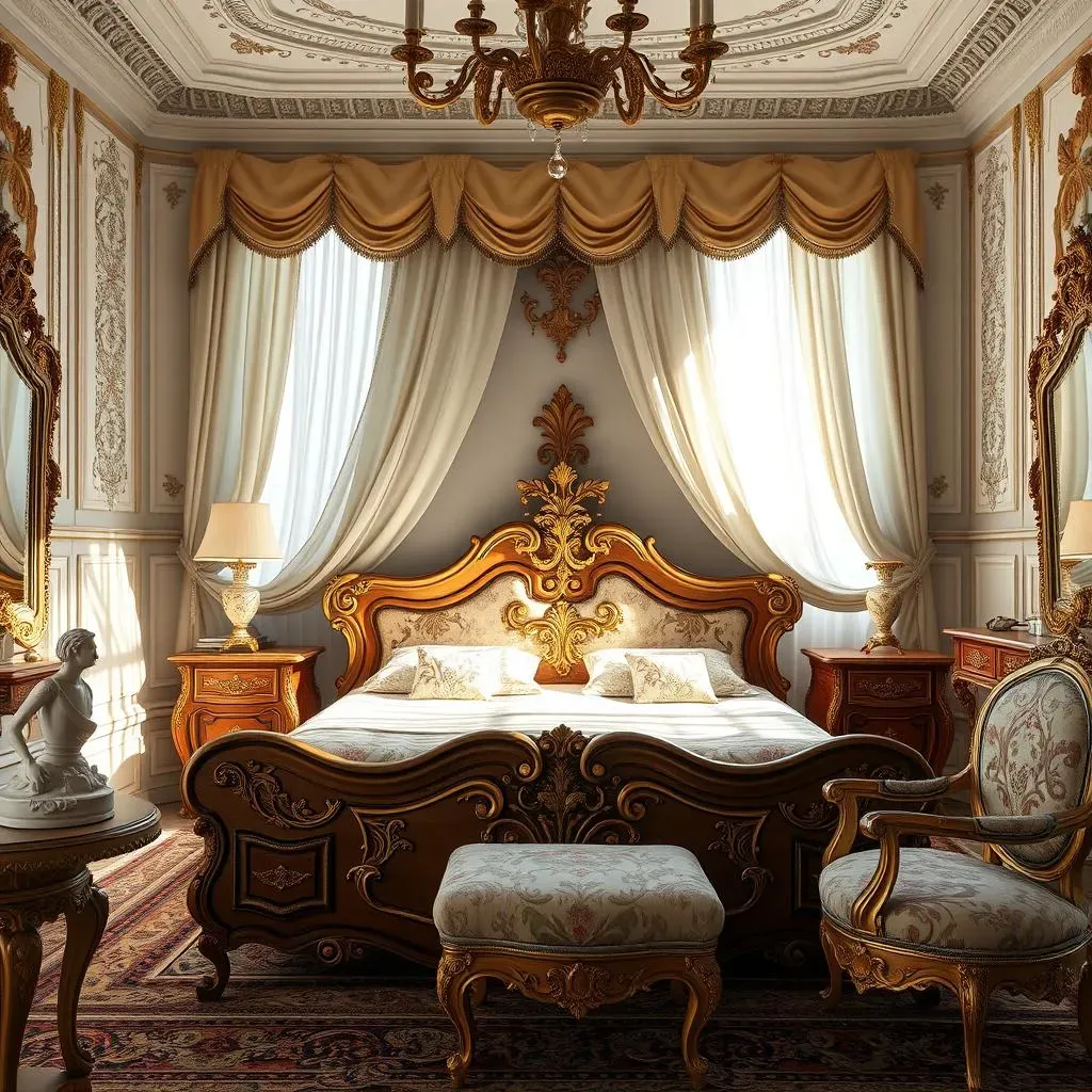 Delving into the History of Louis XV Bedroom Furniture