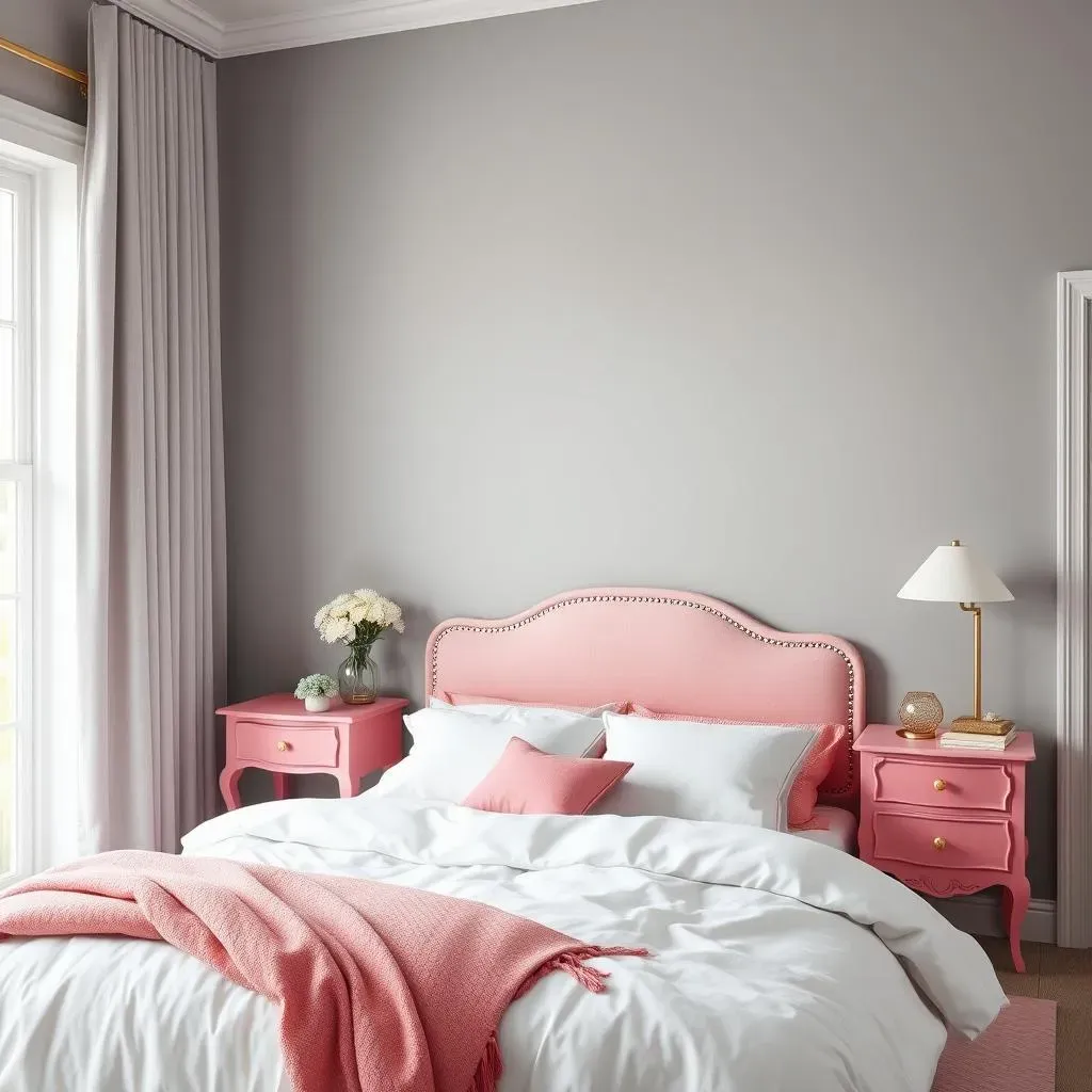 Designing Dreams: Decorating Your Bedroom with Pink Furniture