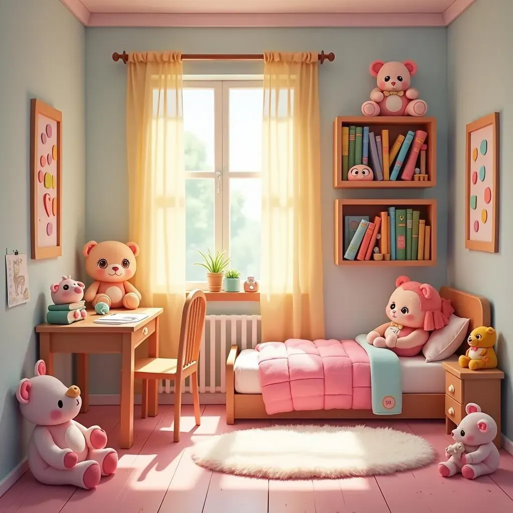 Designing Her Dream Space: Essential 7 Year Old Girl Bedroom Furniture