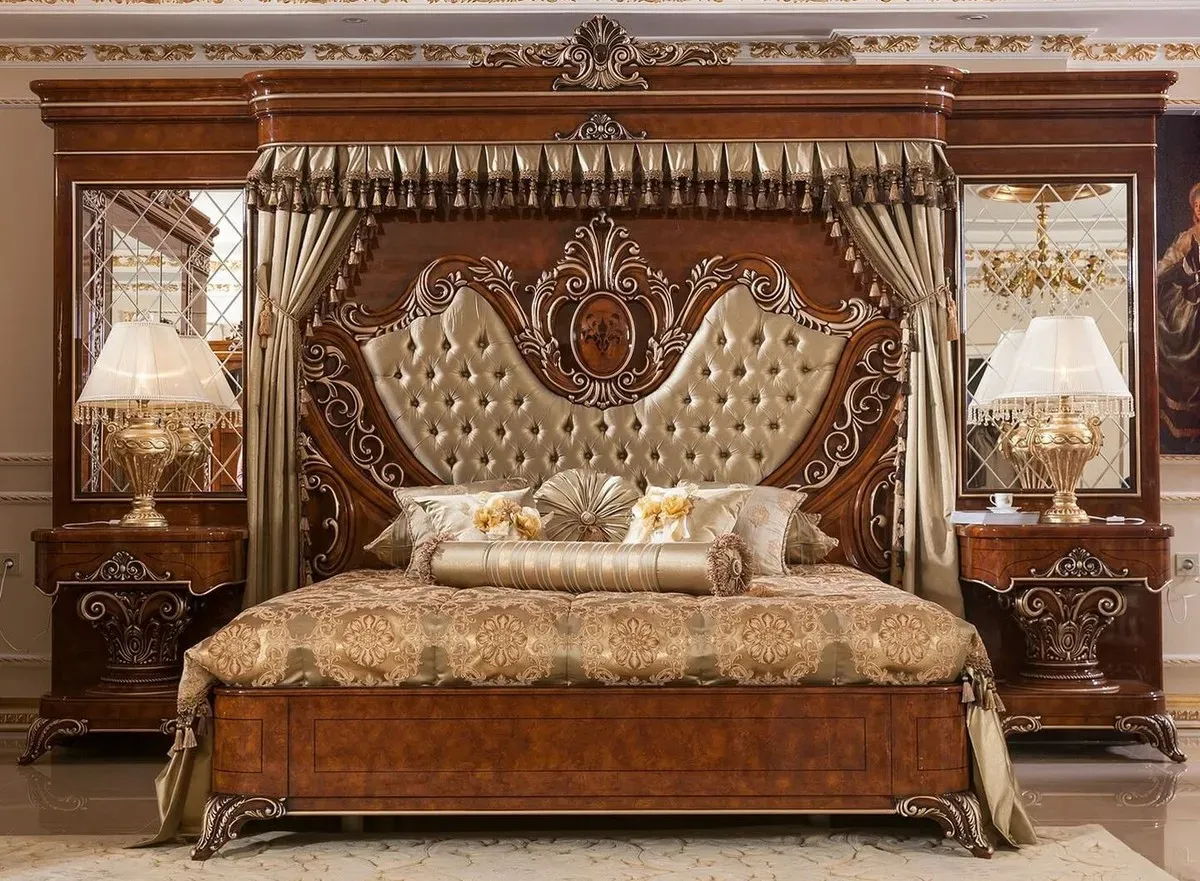 Designing with Real Wood Bedroom Furniture Styles