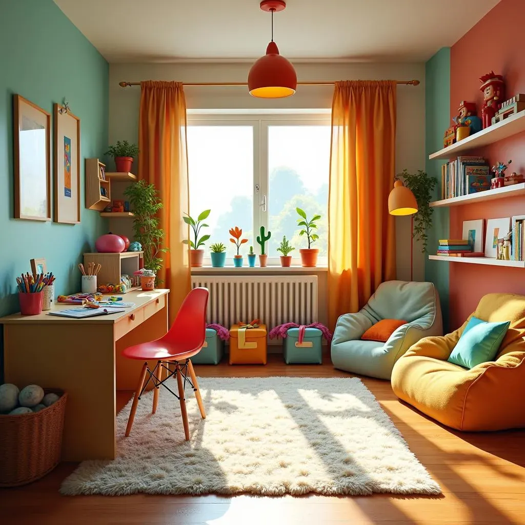Desks and Play Zones: Making Space in 7 Year Old Bedrooms