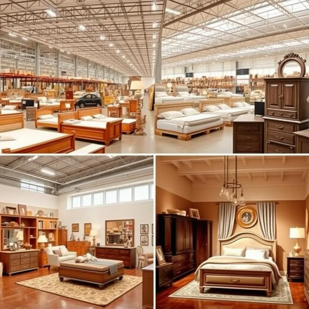 Different Bedroom Furniture Stores: Finding Your Perfect Match