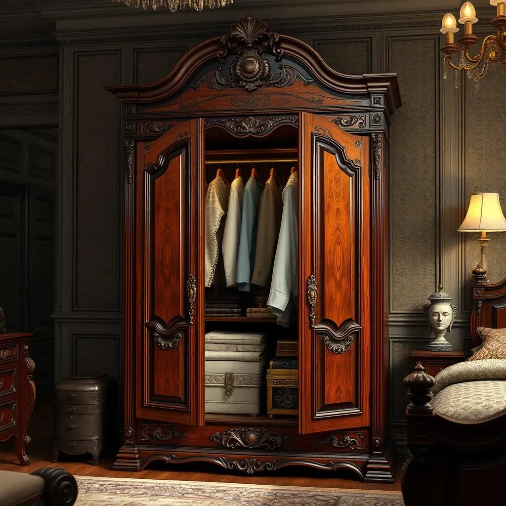 Different Styles of Bedroom Furniture Armoires