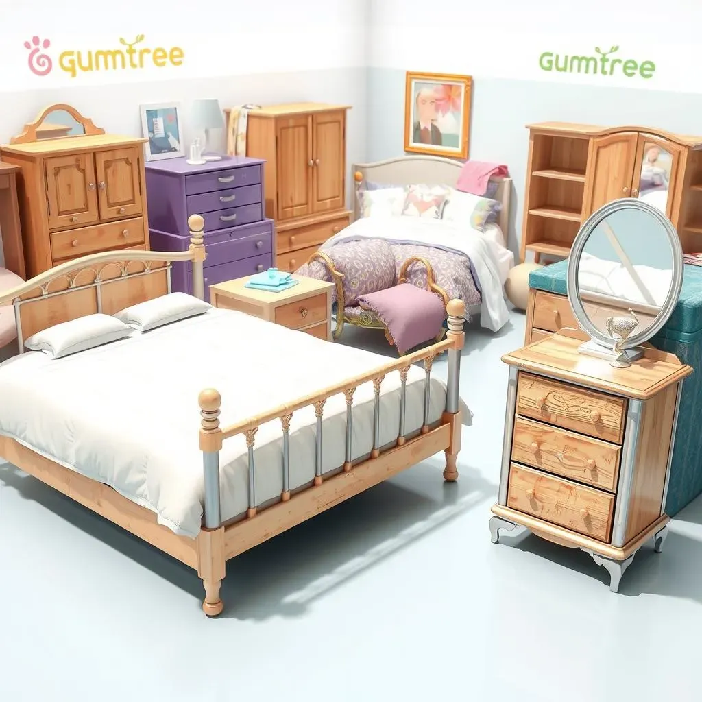 Discovering Bedroom Furniture on Gumtree