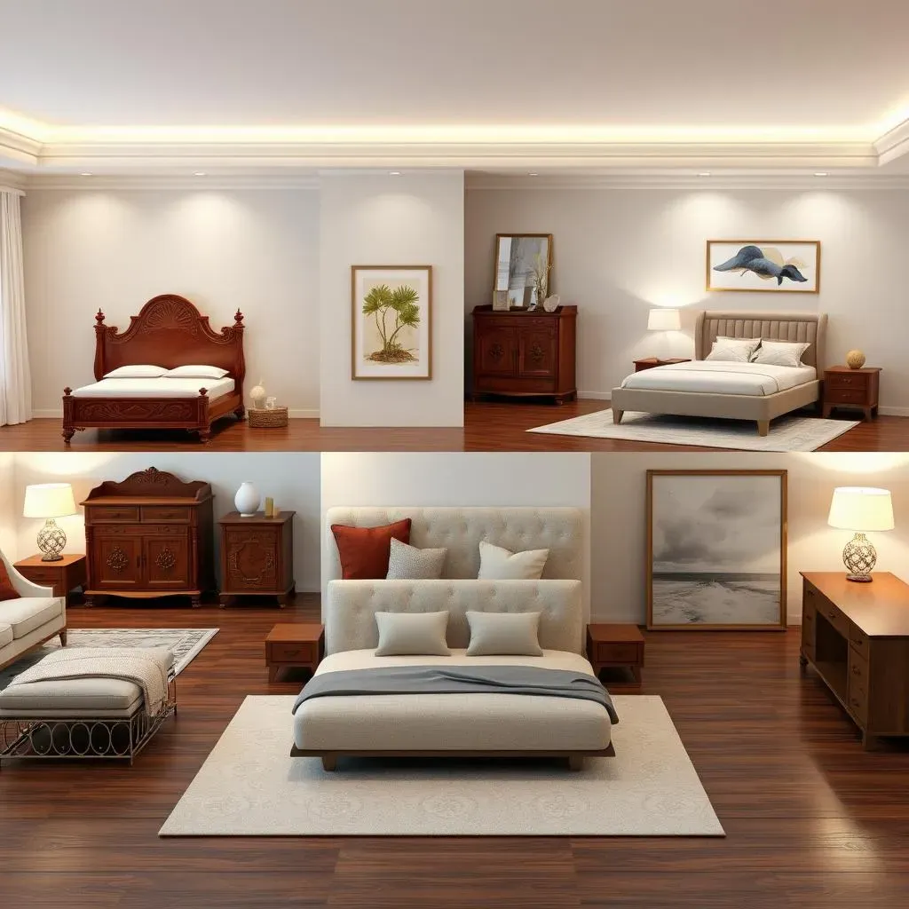 Dive into Variety: Exploring Types of Free Bedroom Furniture 3ds Max Models