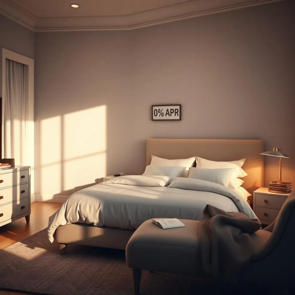 Dream Bedroom, Zero Interest: Is 0 APR Bedroom Furniture Right for You?