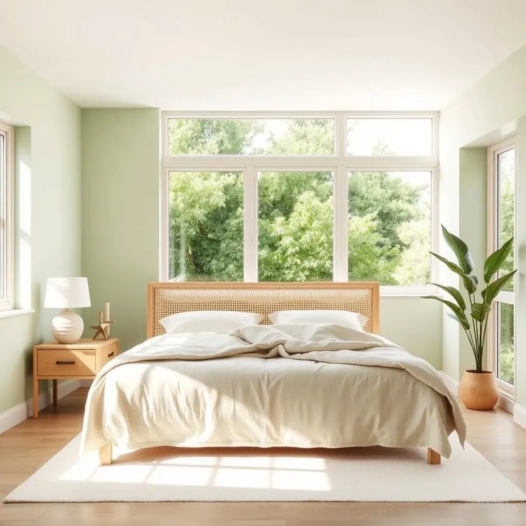 Embrace Nature Indoors: Biophilic Design in 2024 Bedroom Furniture Trends