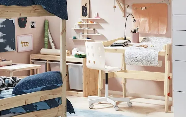 Essential Bedroom Furniture for 6 Year Old: Beds, Desks, and Storage