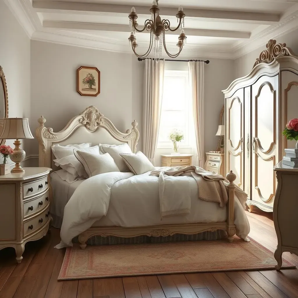 Essential French Country Bedroom Furniture Pieces