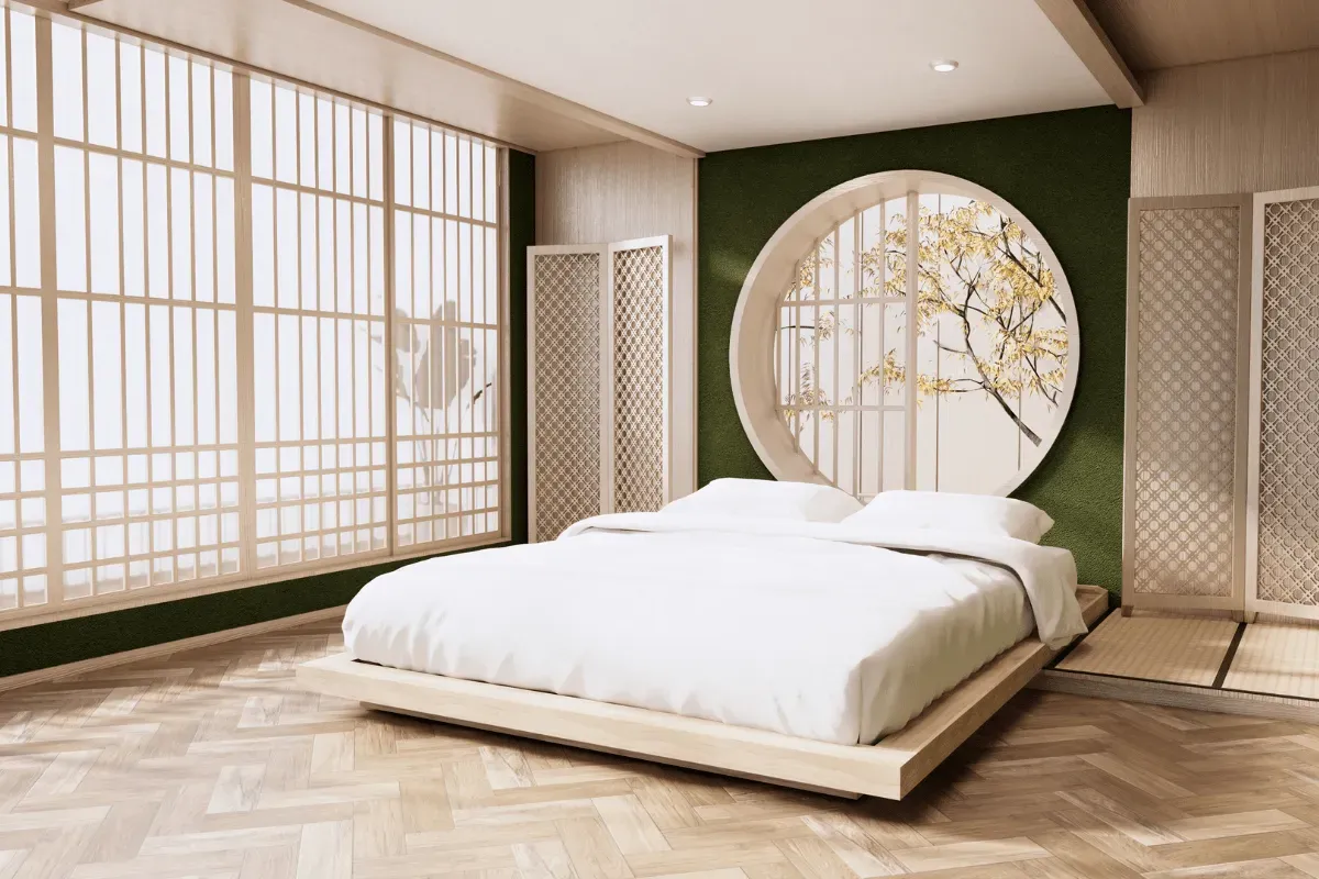 Essential Pieces: Beds, Futons, and Tatami Mats for Japanese Bedrooms