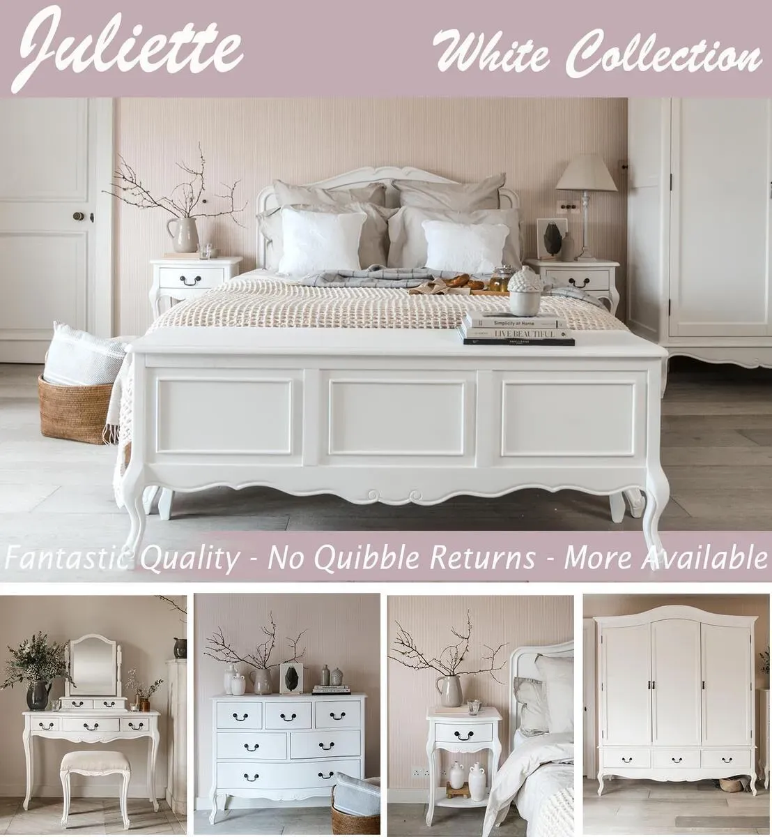 Essential Pieces for Your Shabby Chic Bedroom Furniture Collection