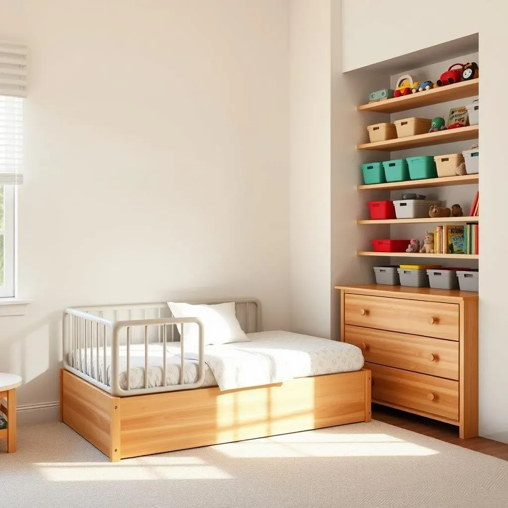 Essential Pieces of Toddler Bedroom Furniture: Beds, Dressers, and More