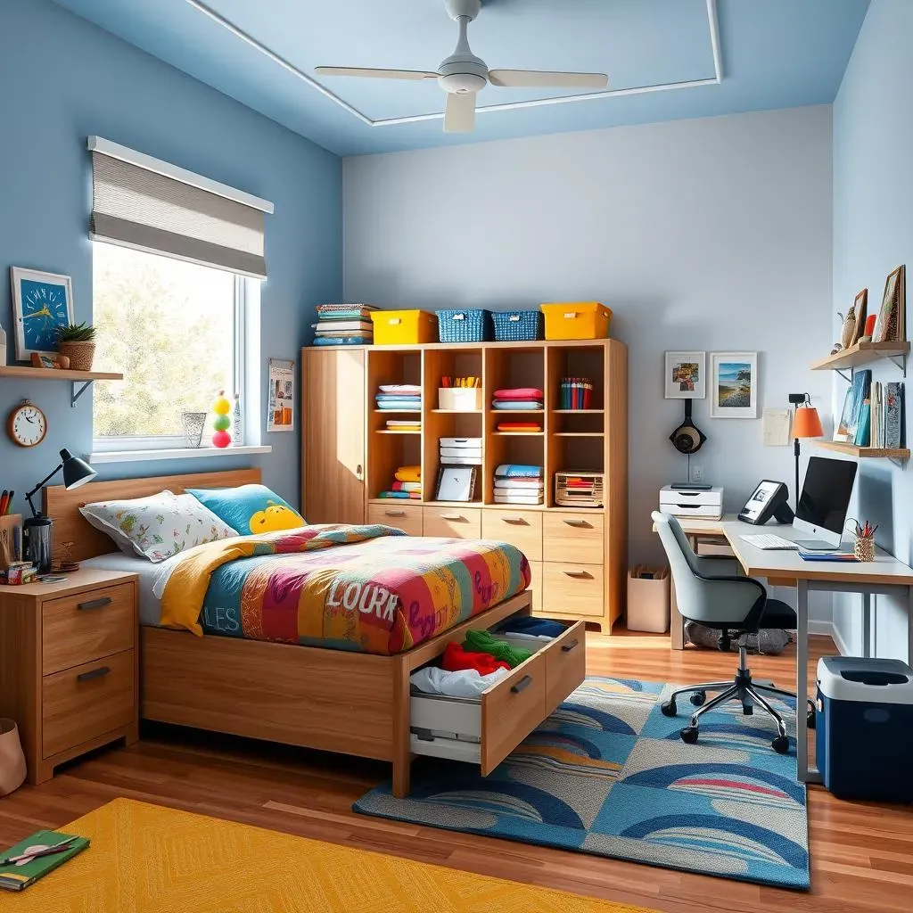 Essential Pieces of Youth Boy Bedroom Furniture: What You Really Need