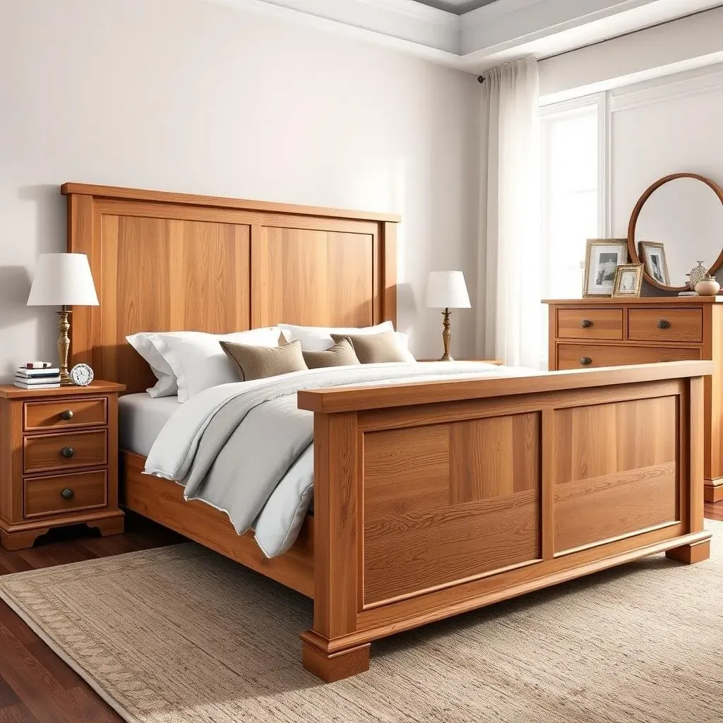 Essential Pieces: What to Look for in a Solid Wood King Bedroom Set
