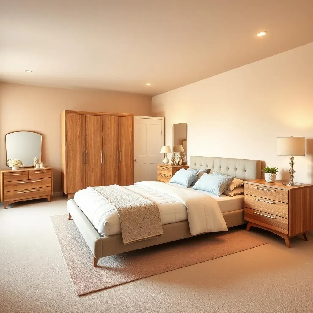 Explore the Nevada Bedroom Furniture Range