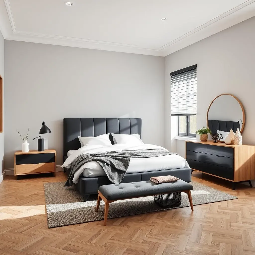 Explore the Zahra Bedroom Collection: Styles and Colors