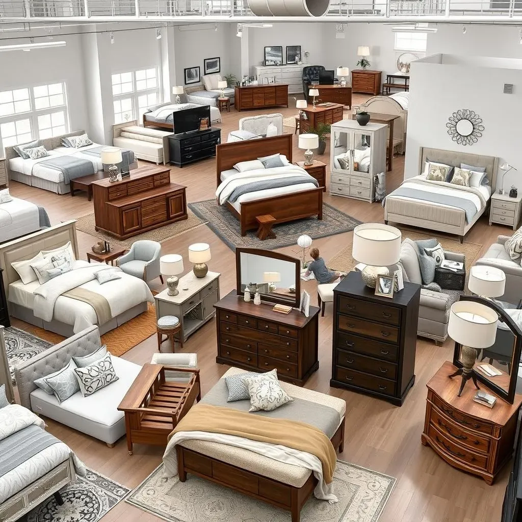 Exploring Bedroom Furniture Styles and Options at GardnerWhite