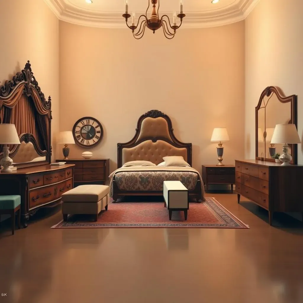 Exploring Different Eras of Vintage Bedroom Furniture Styles