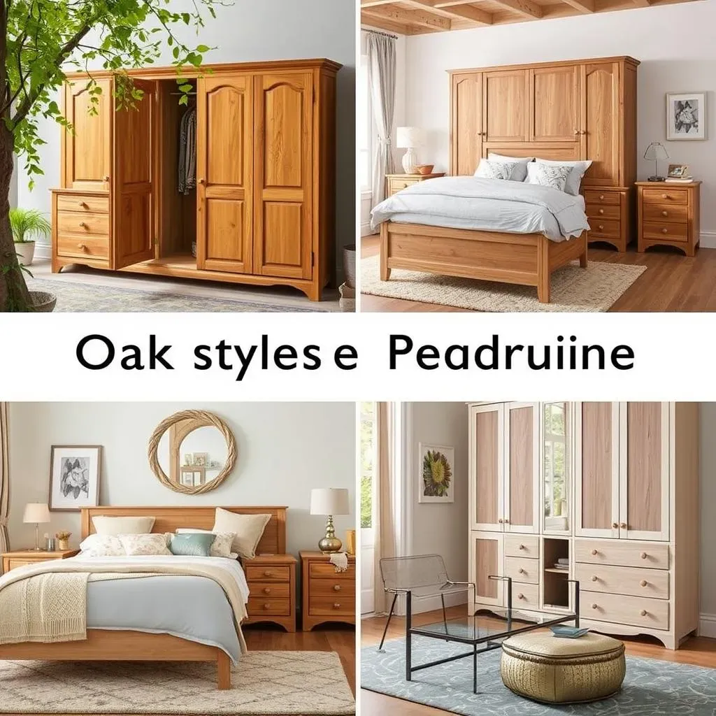 Exploring Different Styles of Oak Bedroom Furniture in the UK Market