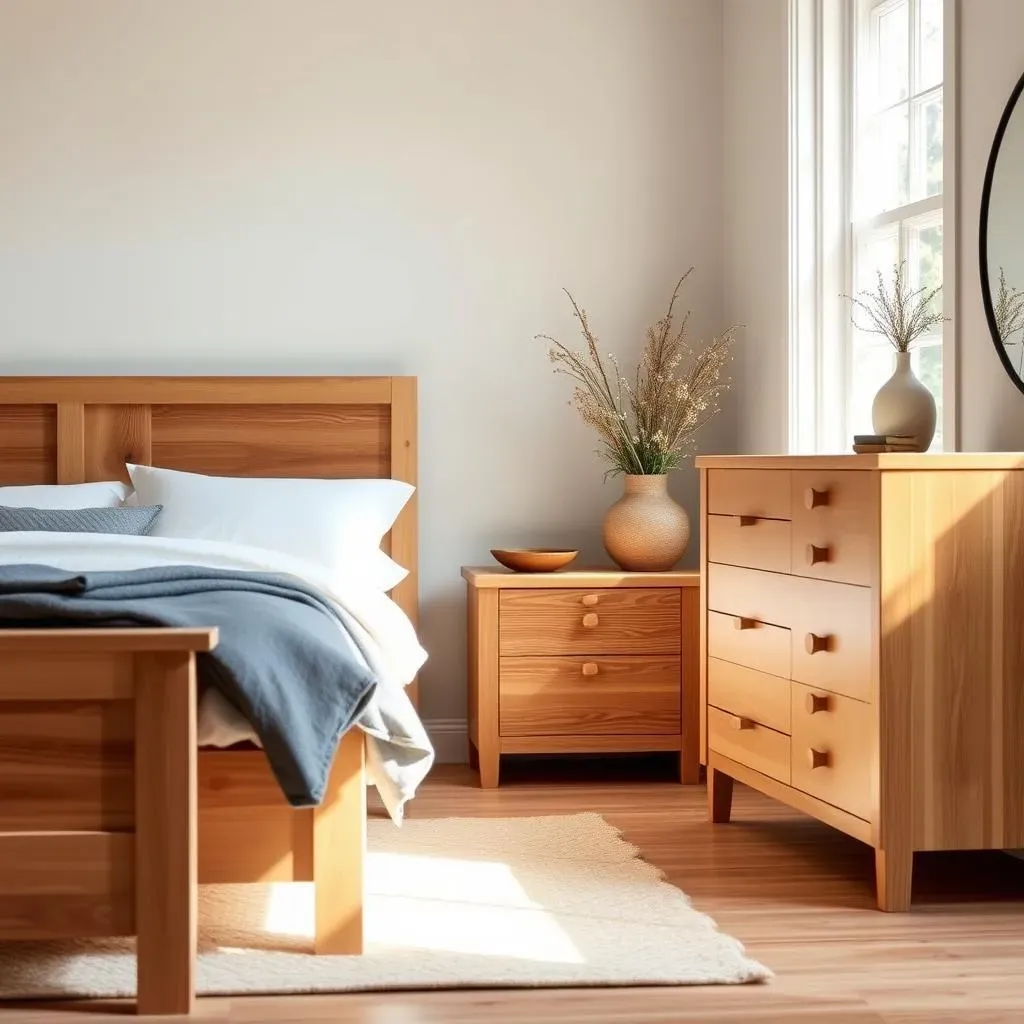 Exploring Different Types of Wood for Bedroom Furniture: From Pine to Oak