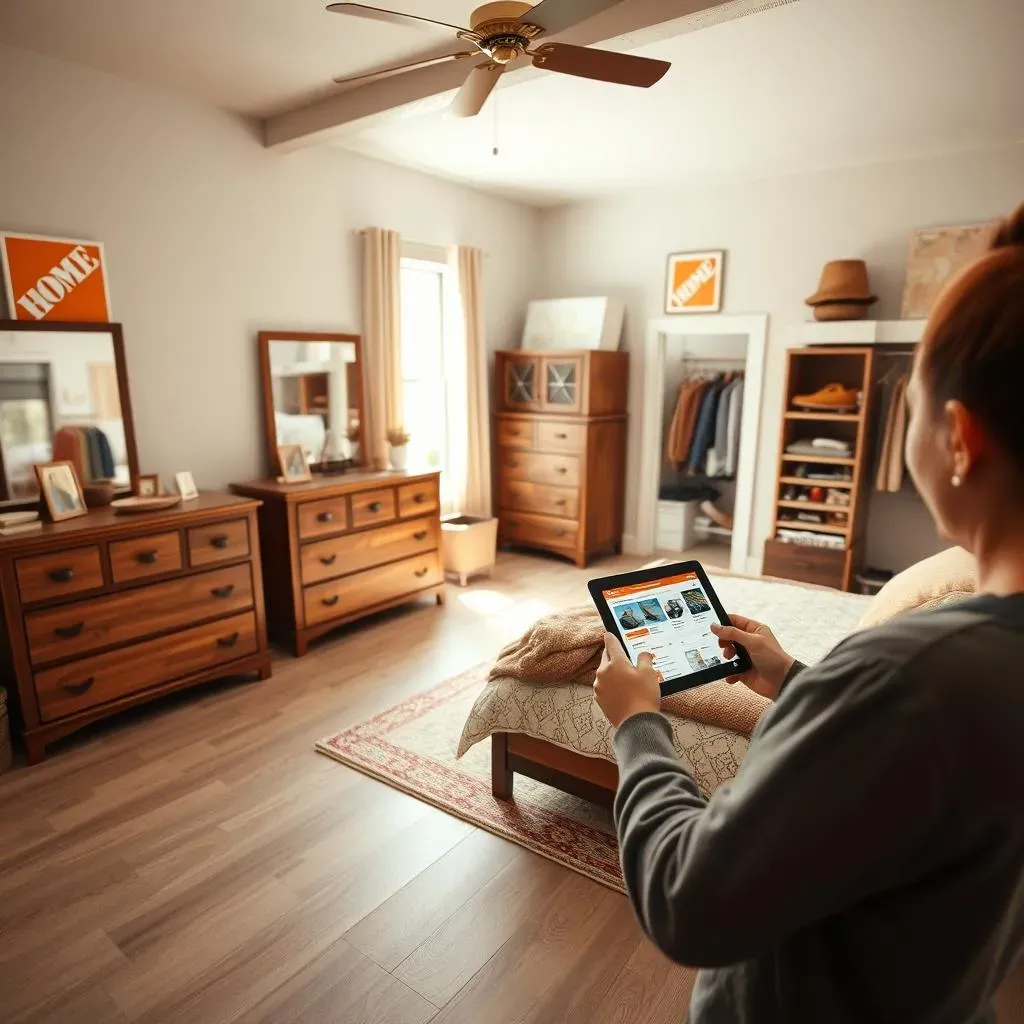 Exploring Options and Savings on Bedroom Furniture at Home Depot