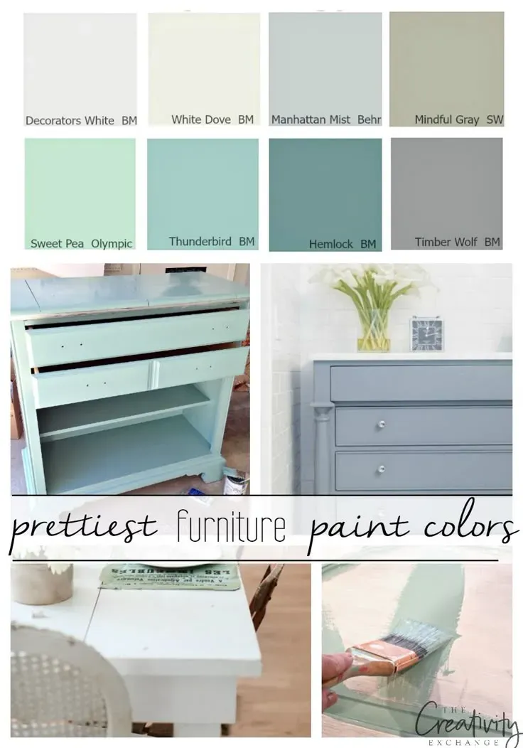 Exploring Popular Bedroom Furniture Paint Colors