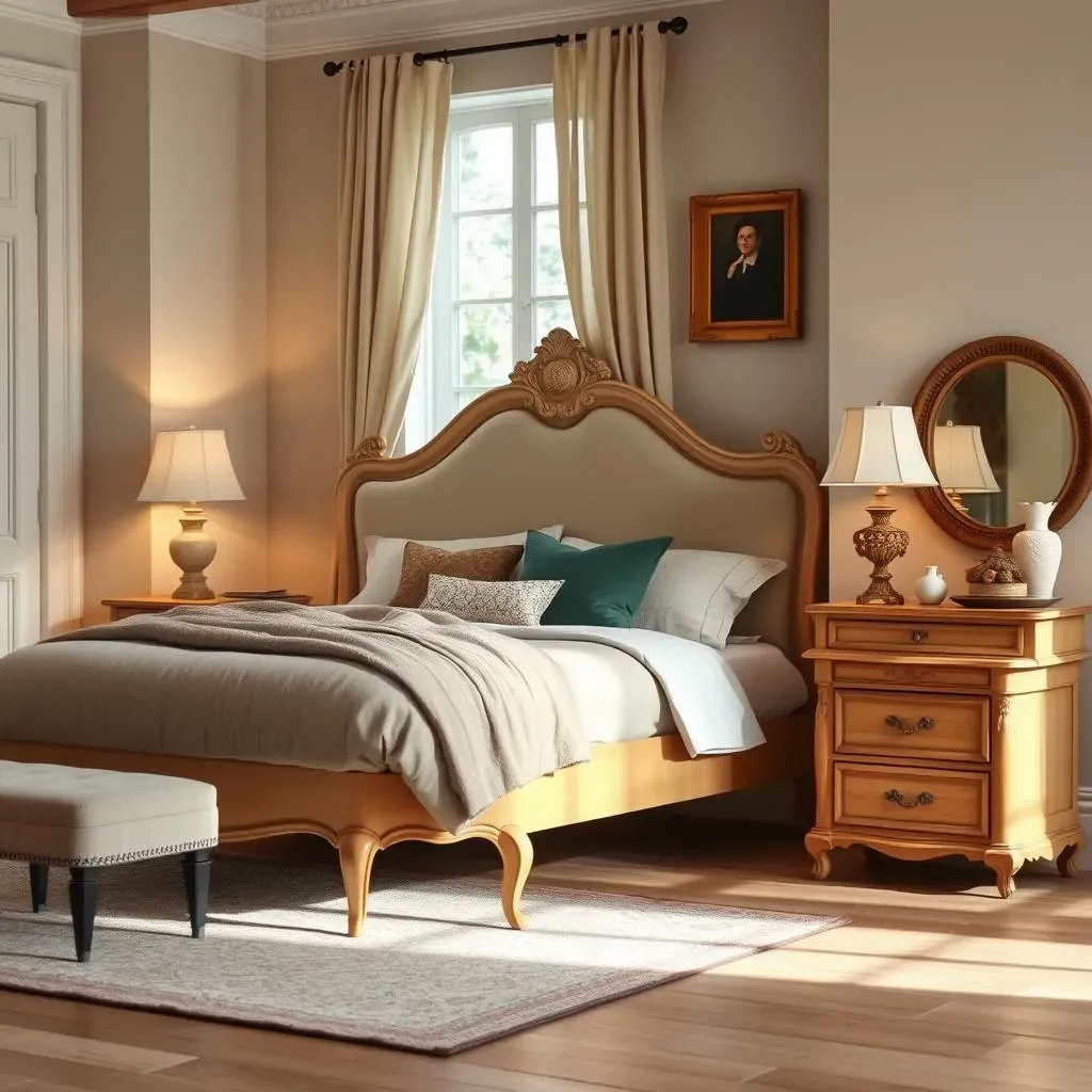 Exploring Styles and Collections of French Bedroom Furniture