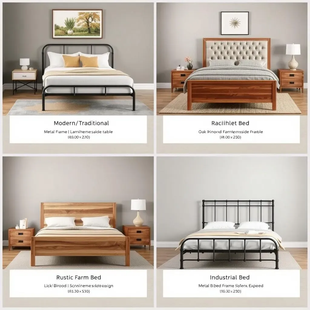 Exploring Styles and Materials in 160x200 Bedroom Sets