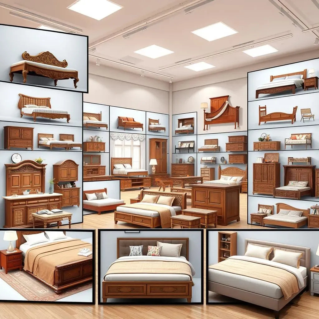 Exploring the Variety of Bedroom Furniture 3D Models Available