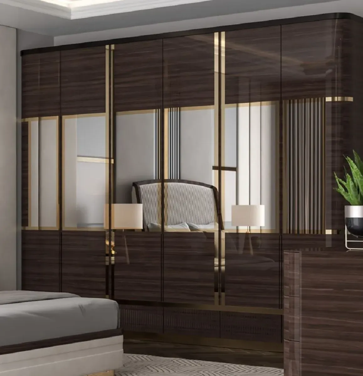 Exploring Types of Dark Wood for Bedroom Furniture