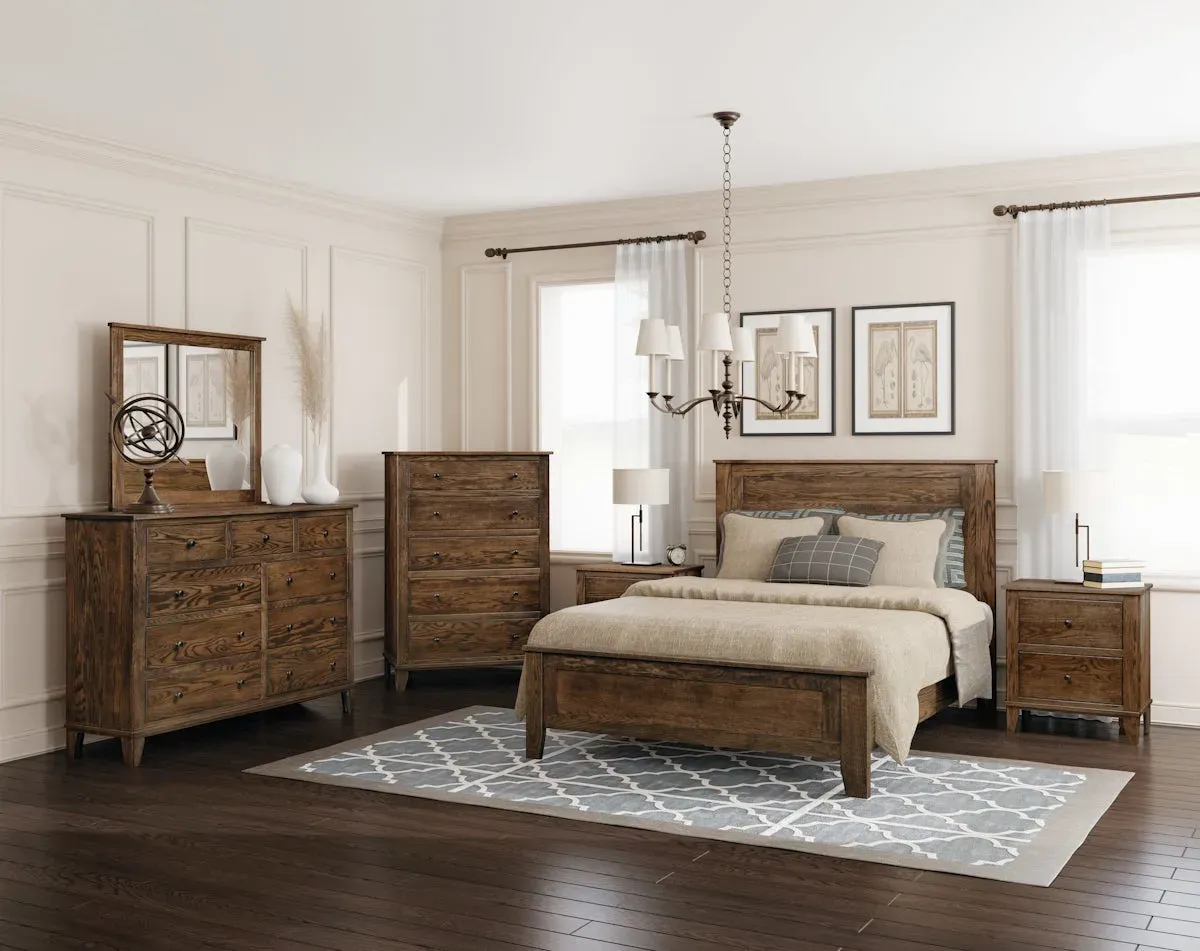 Exploring Types of Real Wood Bedroom Furniture