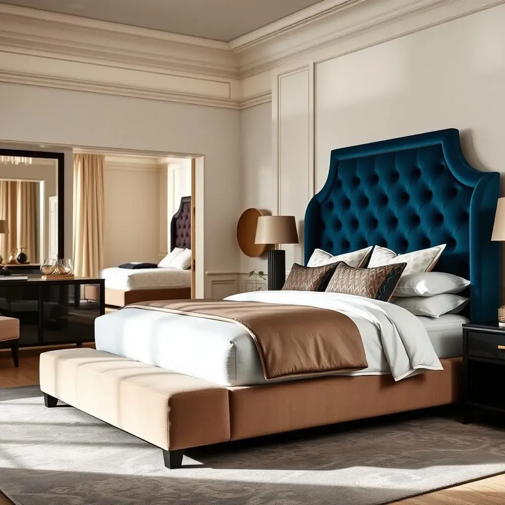 Exploring Types of Upholstered Bedroom Furniture: Beds, Headboards, and More