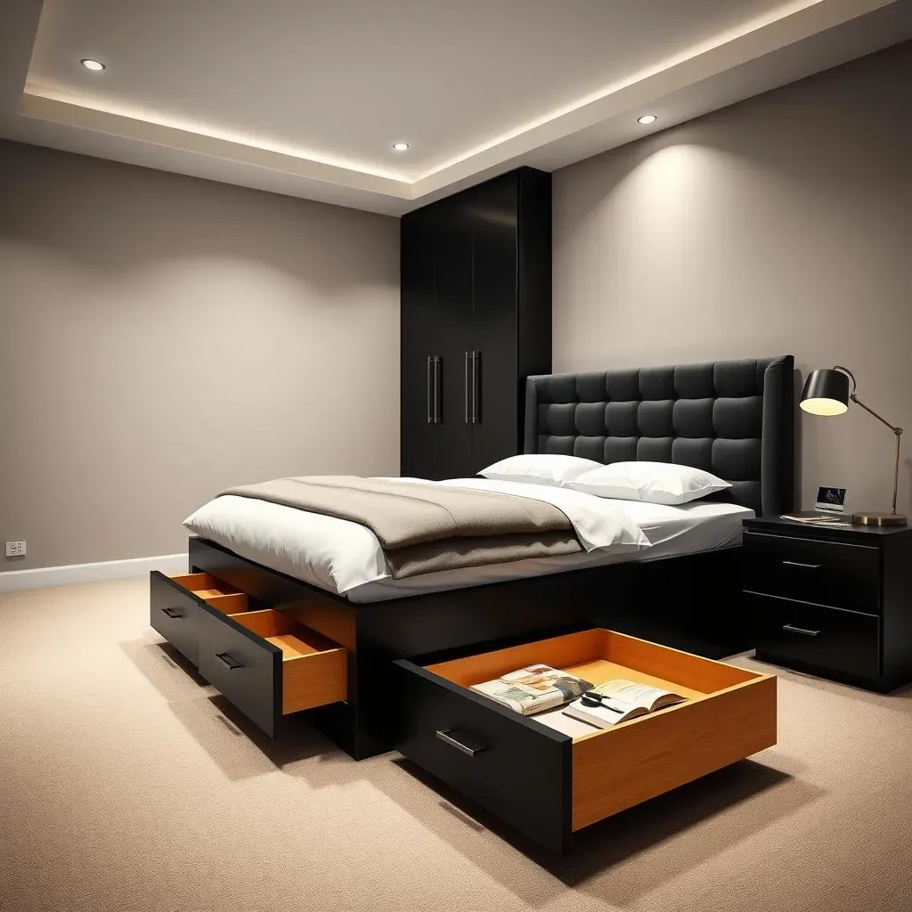 Features to Look for in Black Bedroom Furniture