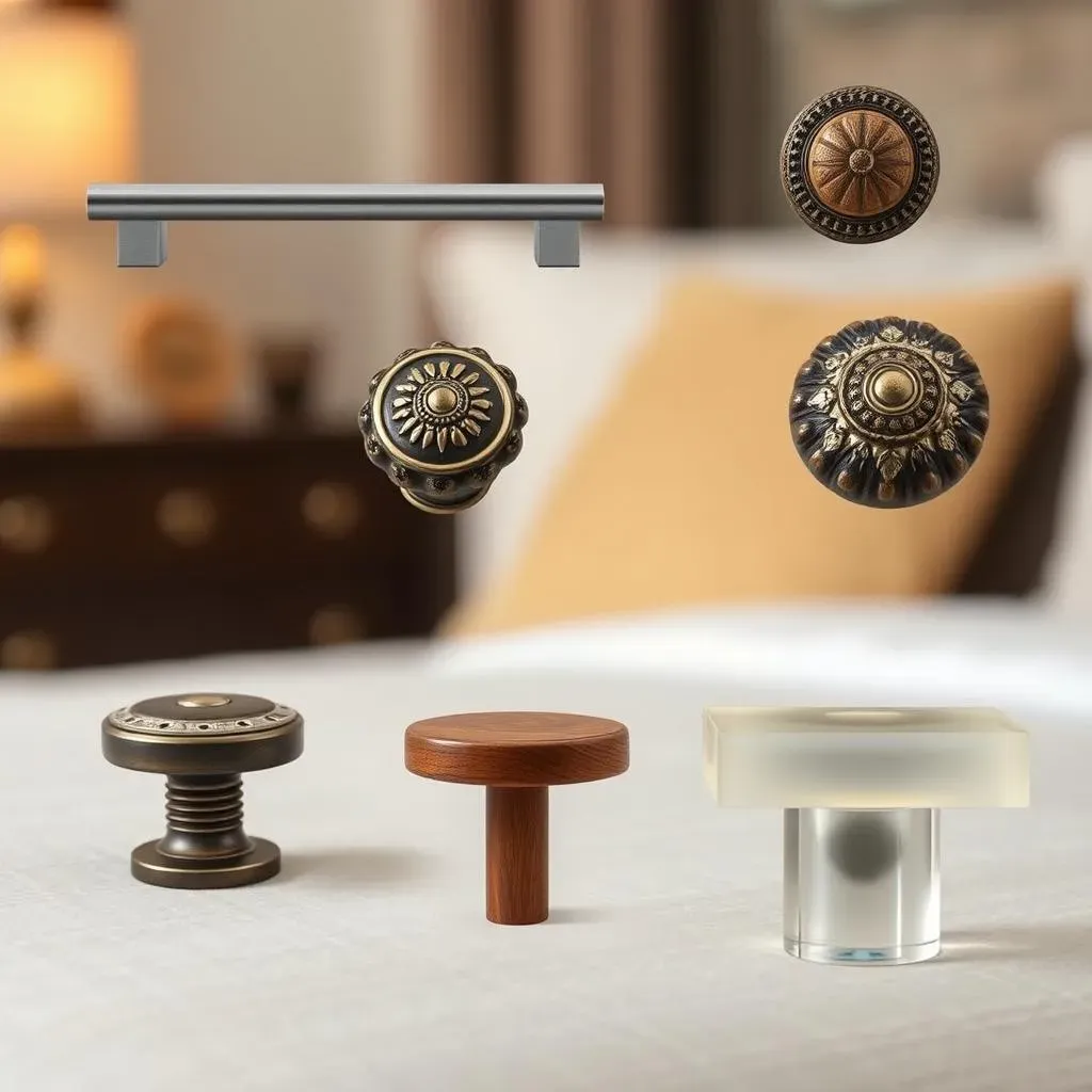 Find Your Perfect Bedroom Furniture Handles: Styles & Materials