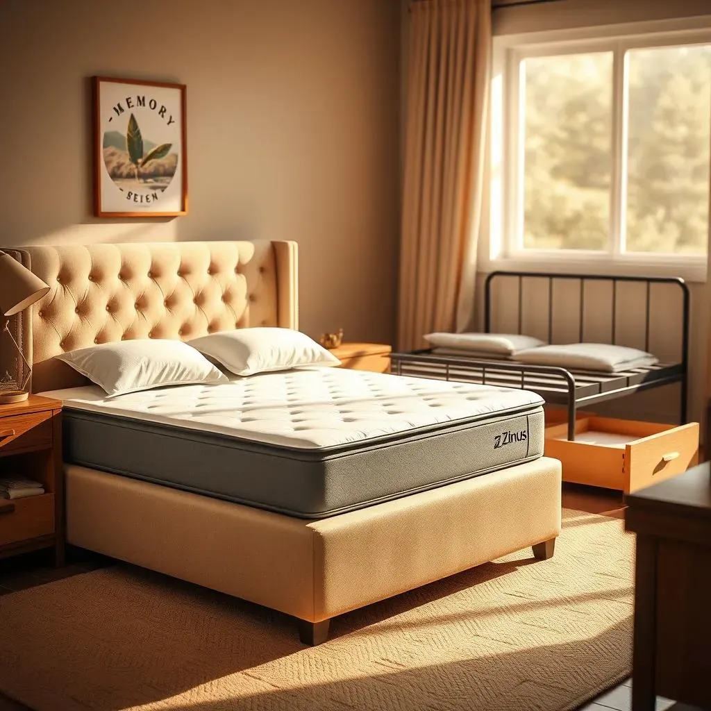 Find Your Perfect Zinus Bedroom Furniture: Beds, Mattresses, and More