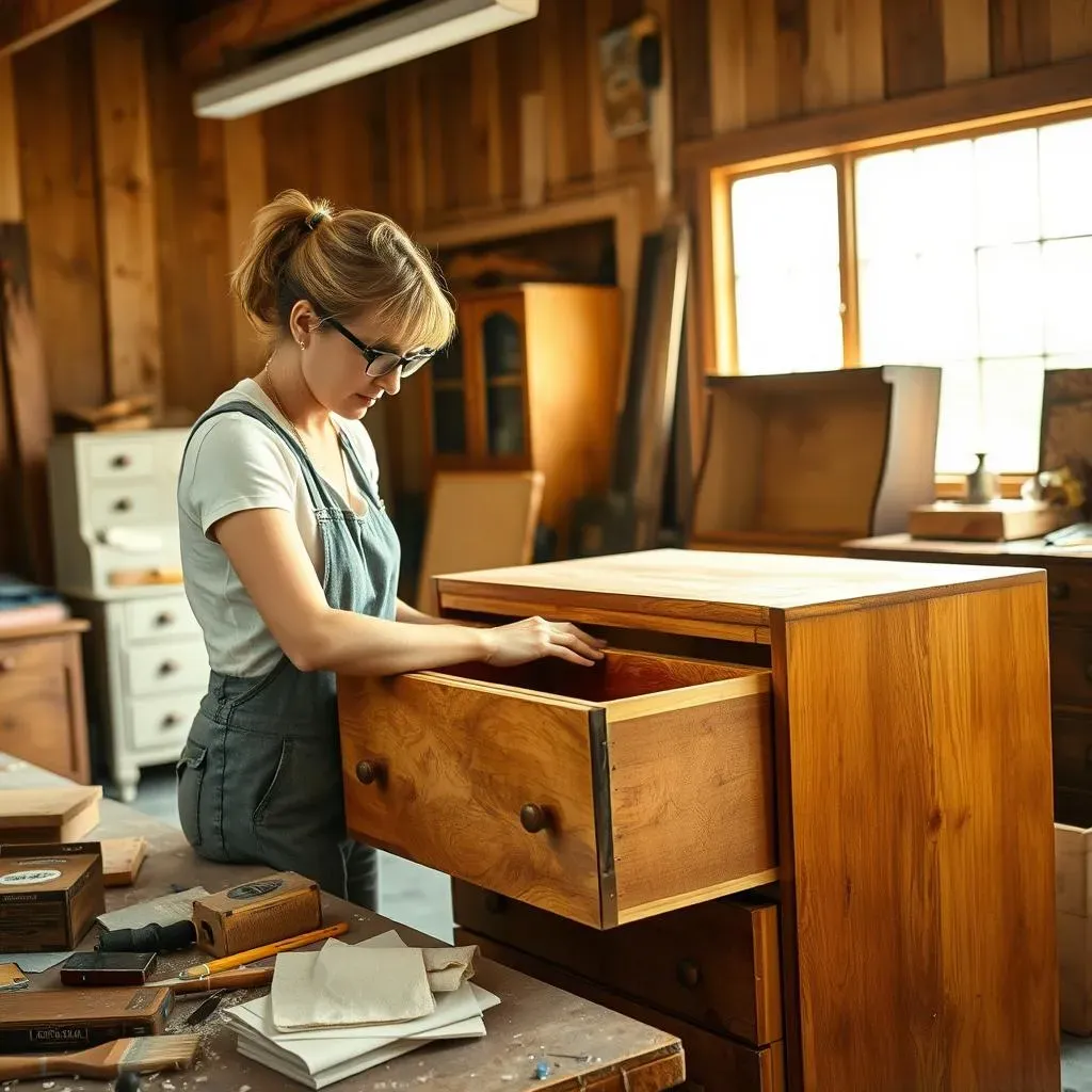 Finding and Restoring Vintage 1940s Bedroom Furniture