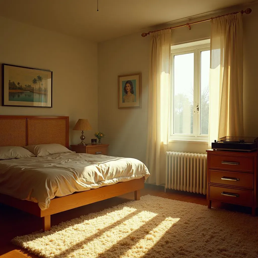 Finding and Styling Vintage 70s Bedroom Furniture