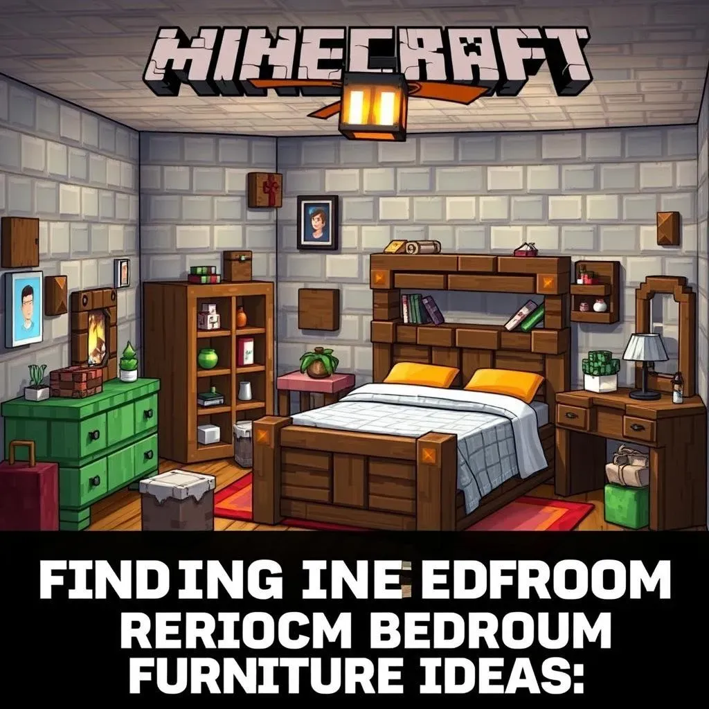 Finding More Minecraft Bedroom Furniture Ideas