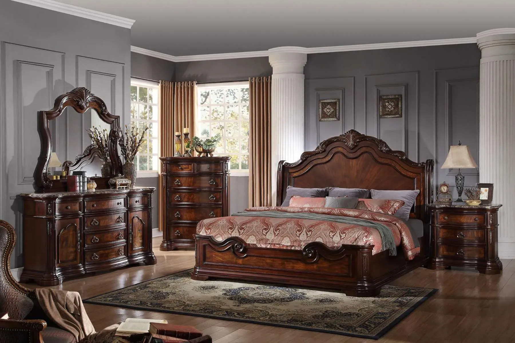 Finding Quality and Value in King Size Bedroom Furniture Sets