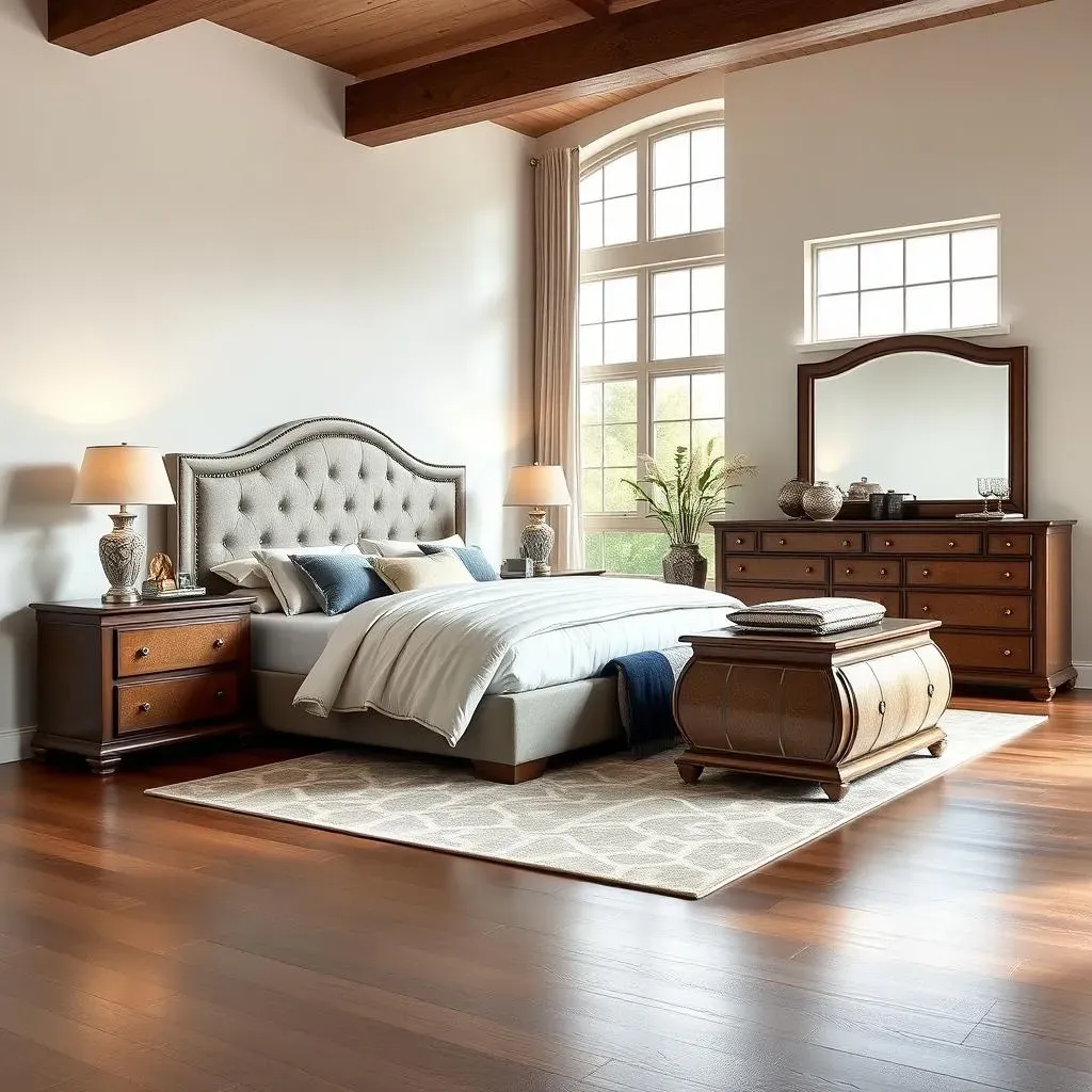 Finding the Perfect 6 Piece King Size Bedroom Set for Your Space