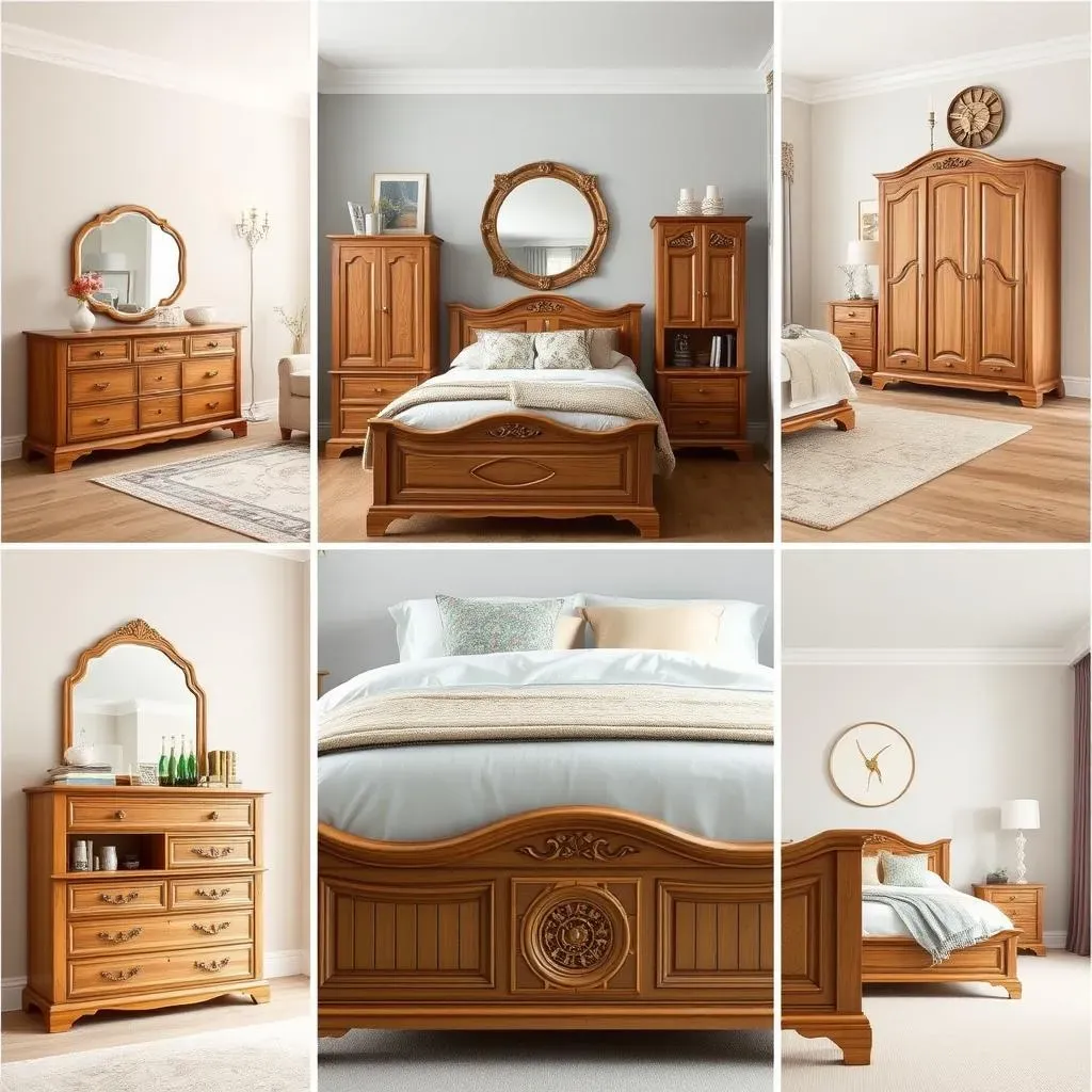 Finding the Perfect Style of Oak Bedroom Furniture Sets UK: From Traditional to Modern