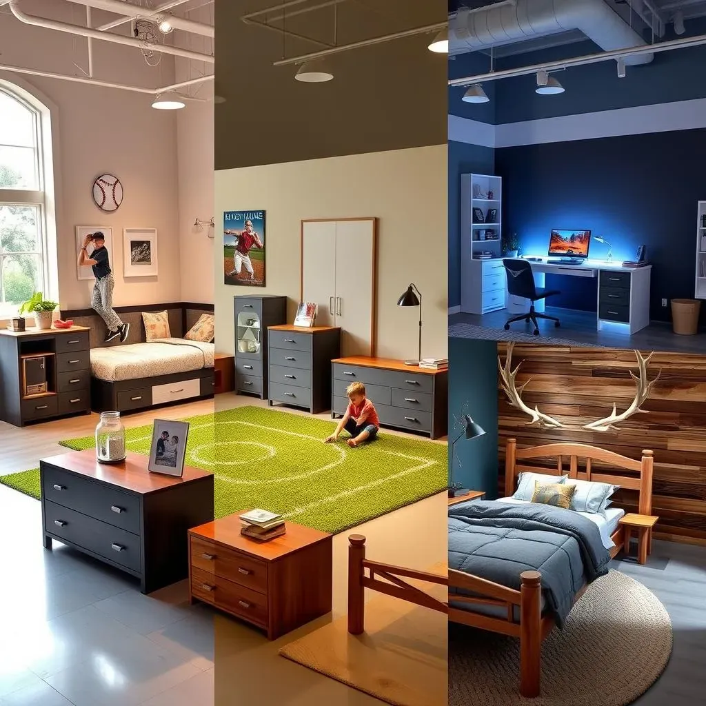 Finding the Perfect Youth Boy Bedroom Furniture: Styles and Sets