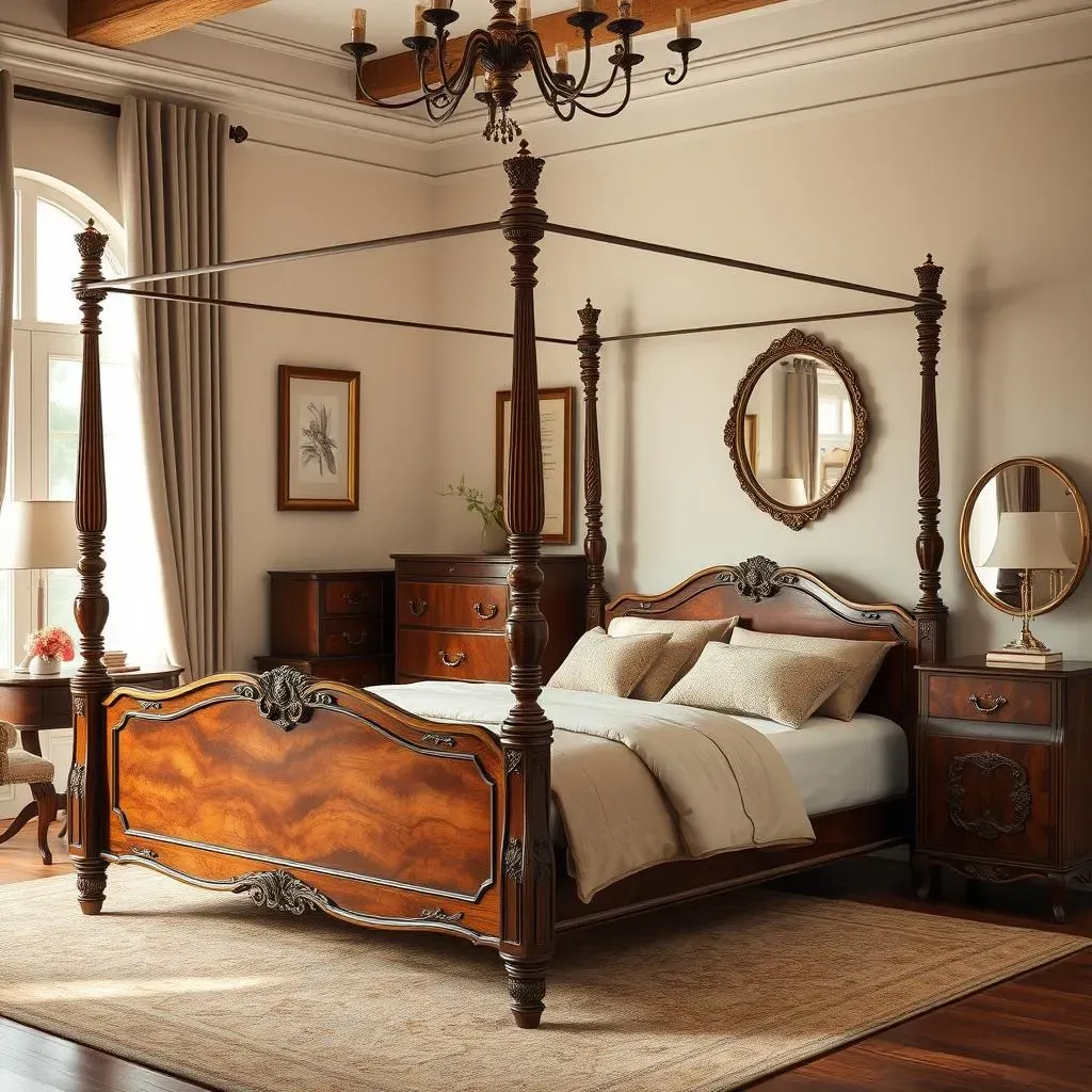 Finding Your Perfect Antique Bedroom Furniture