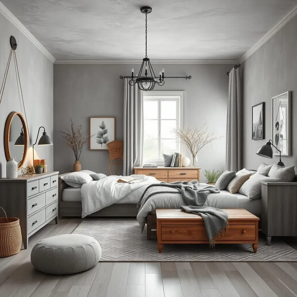Finding Your Perfect Gray Bedroom Furniture Set