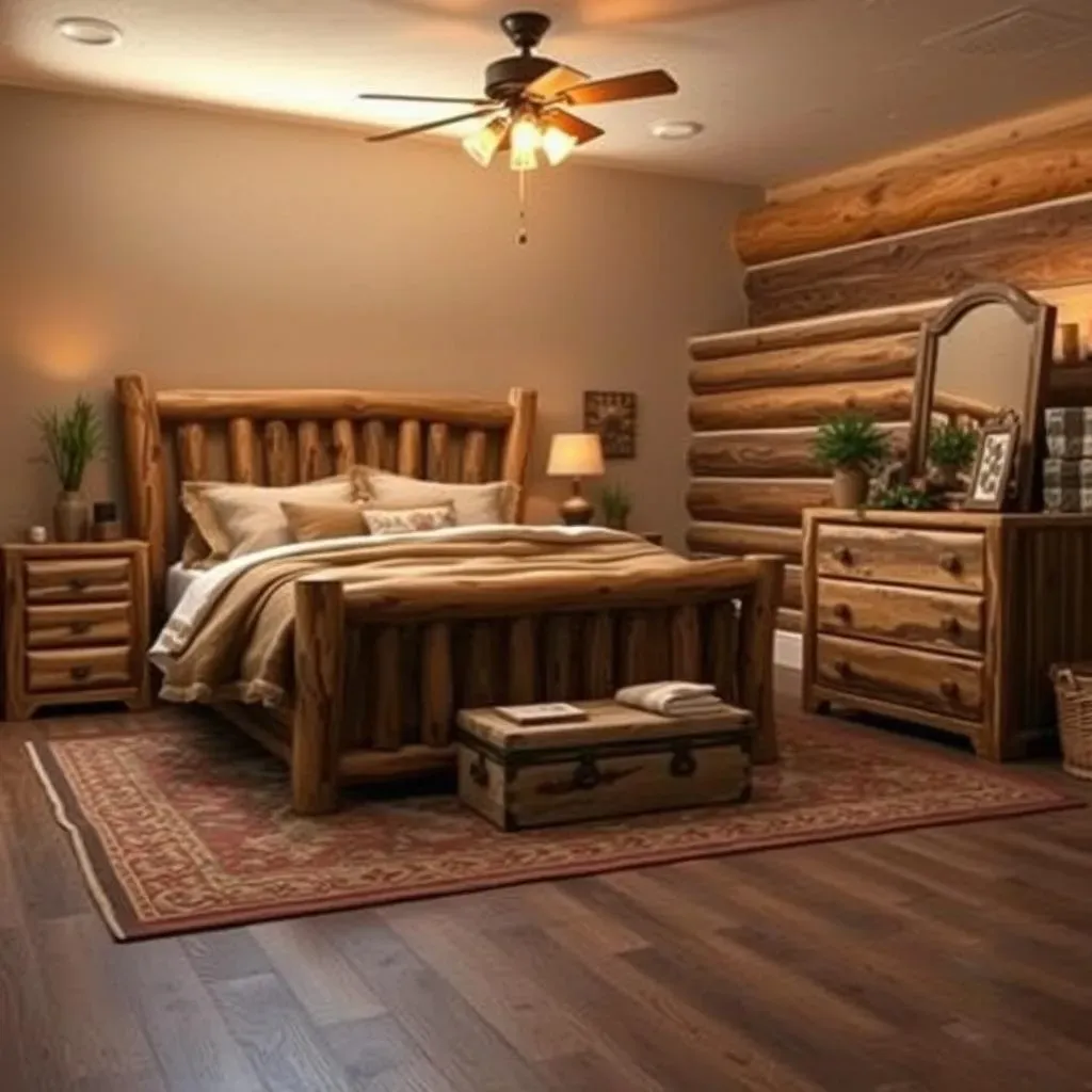 Finding Your Perfect Log Bedroom Furniture