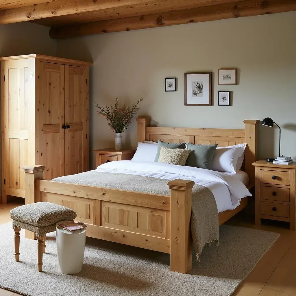 Finding Your Perfect Pine Bedroom Set: Styles and Options