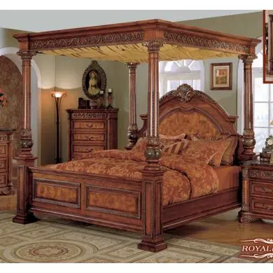 Finding Your Style: Types of 4 Post Beds and Matching Furniture Sets