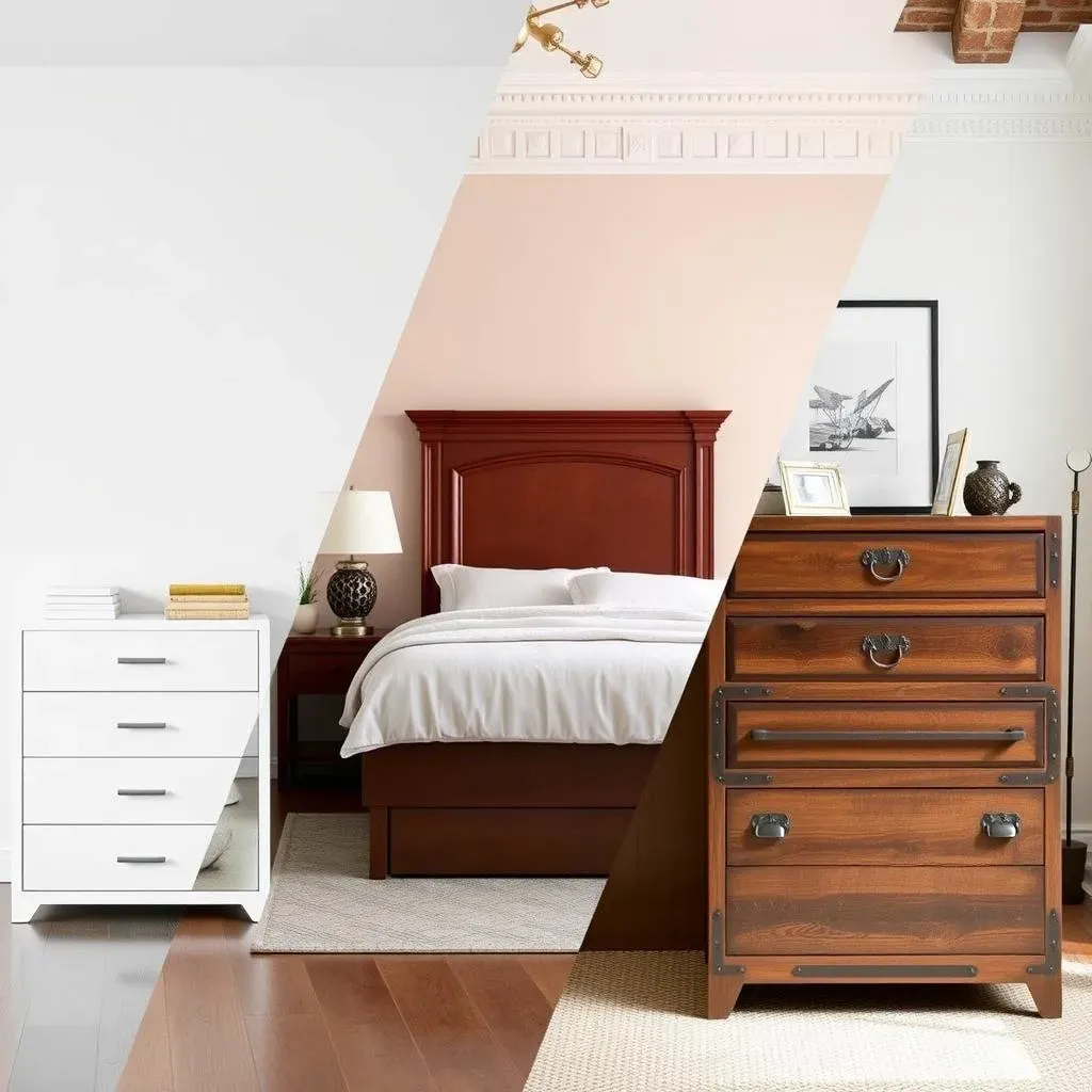 Finding Your Style: Types of Bedroom Furniture 8 Drawer Chests